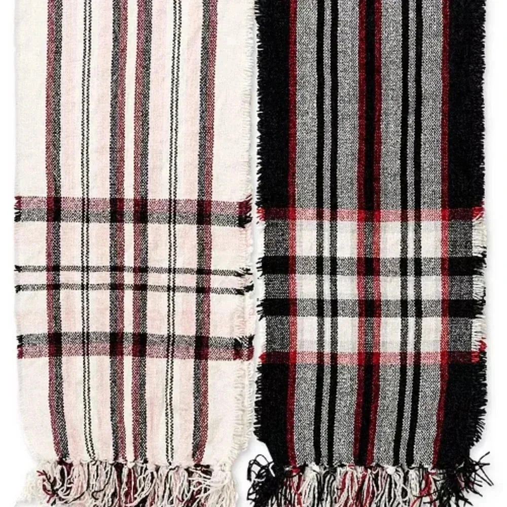 NWT Style & Co
Women's Chenille Plaid Fringe-Trim Scarf Women’s - Picture 4 of 4